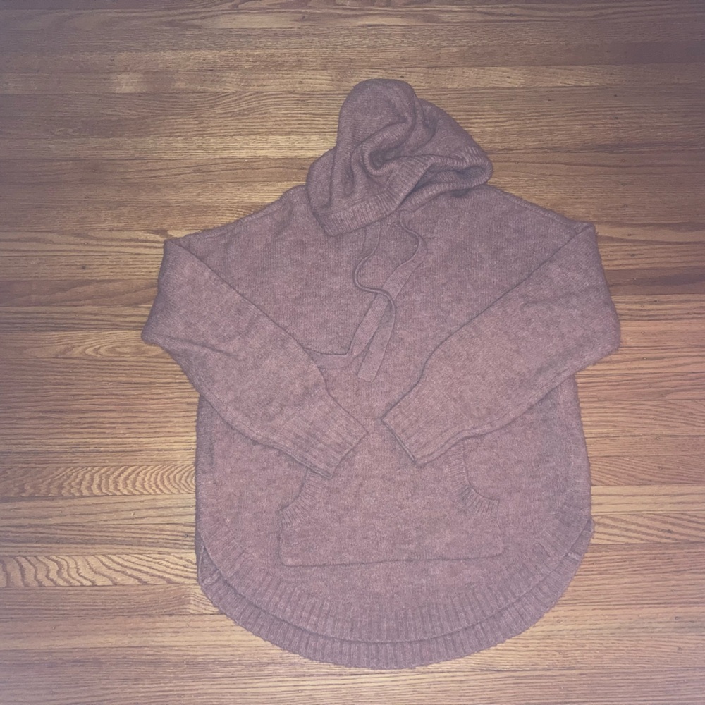 NWT Madewell Women's Wilmington Sweater Hoodie - Picture 8 of 12